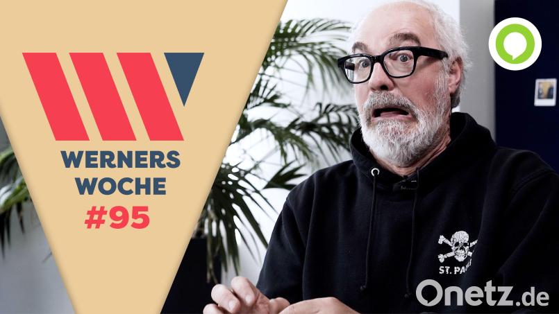Frank Werner kommentiert die Themen der Woche. Bild: gld