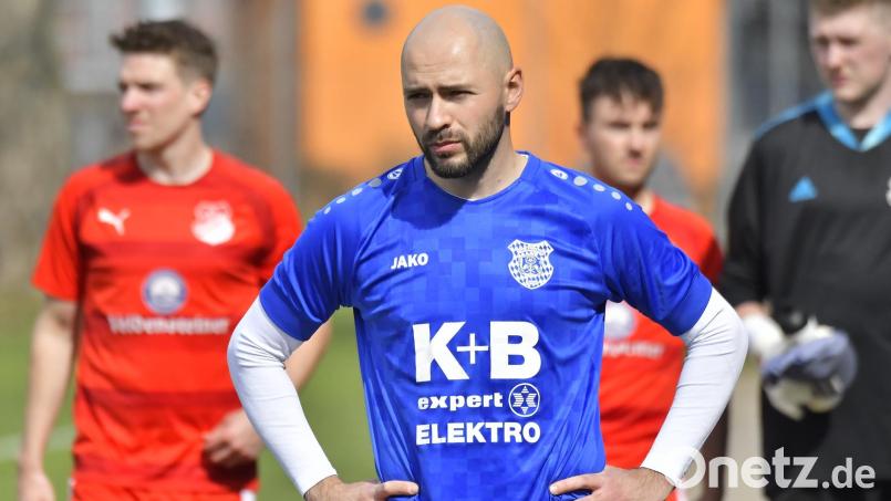 Niko Becker hört am Saisonende als Trainer des TuS Rosenberg auf. Archivbild: Hubert Ziegler
