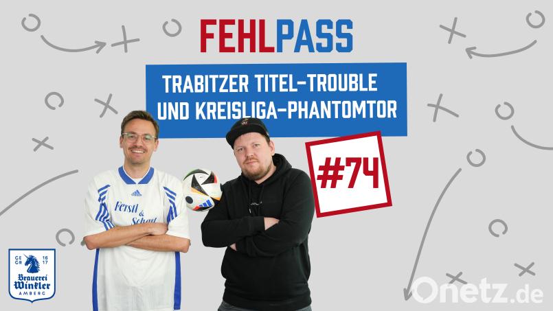 Nach ihrem vorzeitigen Meistertitel sprechen drei Trabitzer bei uns im Fehlpass-Podcast über ihre Saison, Geld, Teamgeist und Kritiker. Bild: Jakob Graf