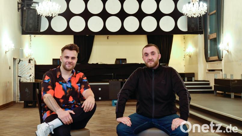 Bei &quot;Bass gegen Hass&quot; werden Thiemo (THMSN) und Mario Donhauser (Dodyssee) auflegen. Bild: Petra Hartl