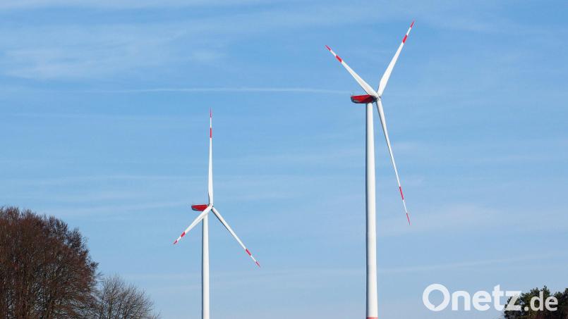 Die Stadt Auerbach verspürt kräftigen Gegenwind bei ihren Plänen, im Bürgerwald einen Windpark zu errichten. Symbolbild: kek