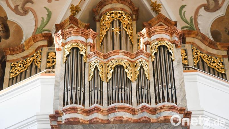 Die musikalische Gestaltung der Gottesdienste an den Kar- und Osterfeiertagen ist eine große Herausforderung. Archivbild: Gabi Schönberger