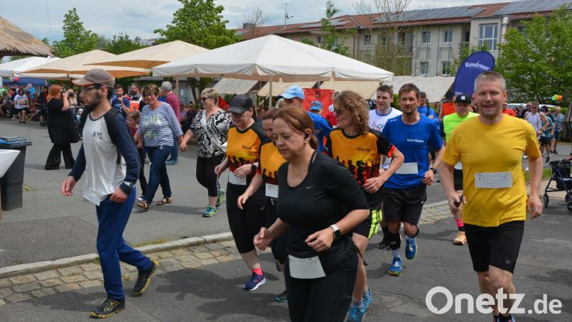 Zum 13. Mal steht am Samstag, 10. Mai, der Inklusionslauf der Lebenshilfe in Mitterteich an. Start ist ab 13 Uhr. Archivbild: jr