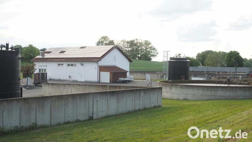 Den Beginn der Bauarbeiten zur Sanierung der Kläranlage peilt die Stadt Auerbach für das Jahr 2026 an. Bild: kek