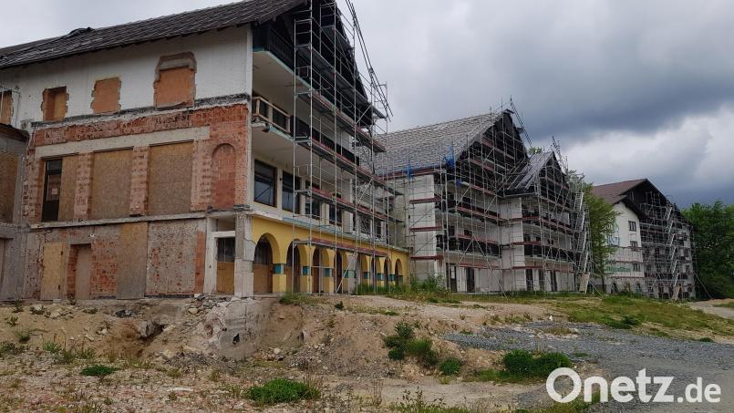 Das Steinwaldhaus in Pfaben. Die Betreibergesellschaft ist nun insolvent. Archivbild: Benkhardt