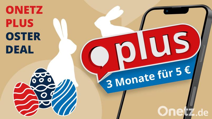 Immer aktuell informiert. Mit OnetzPlus haben Sie Zugang zu allen Artikeln im Onetz und in der Onetz-App. Grafik: Marina Gube
