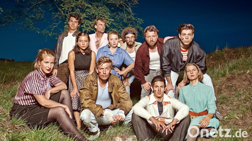 Bayerische Popmusik mit Pam Pam Ida. Bild: Rebecca Schwarzmeier/exb