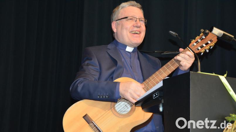 Dekan und Priester Manfred Strigl. Archivbild: jr