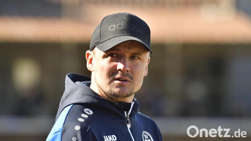 Marcel Seitz ist nicht mehr Trainer beim Kreisligisten SV 08 Auerbach. Bild: Hubert Ziegler