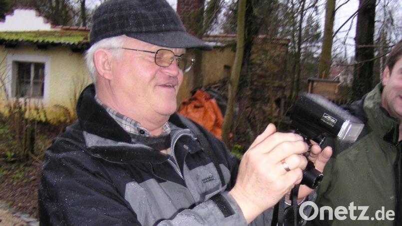 Georg Koch, über Jahrzehnte hinweg Berichterstatter für Oberpfalz-Medien im Bereich Waldsassen und Umgebung, ist im Alter von 84 Jahren gestorben. Archivbild: Ferdinand Sperber/exb