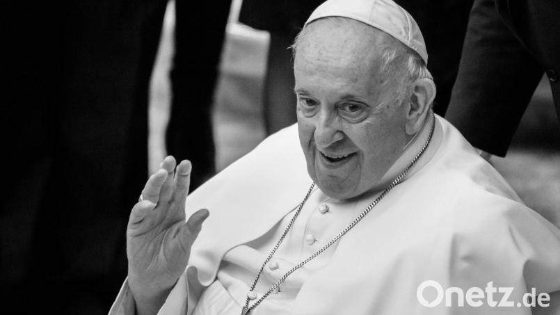 Papst Franziskus ist tot. (Archivbild) Bild: Michael Kappeler/dpa