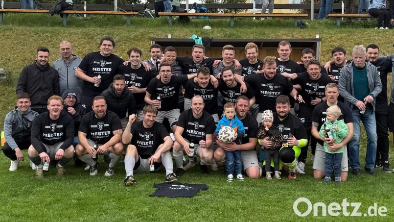 Die SG Bärnau/Thanhausen II ist in ihrer Premierensaison Meister in der A-Klasse 5. Bild: Verein/TSV Bärnau/VfB Thanhausen