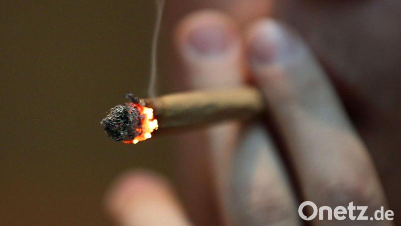Ein Fahrgast eines Reisebusses muss sich wegen der Einfuhr von Marihuana strafrechtlich verantworten. Symbolbild: Oliver Berg/dpa