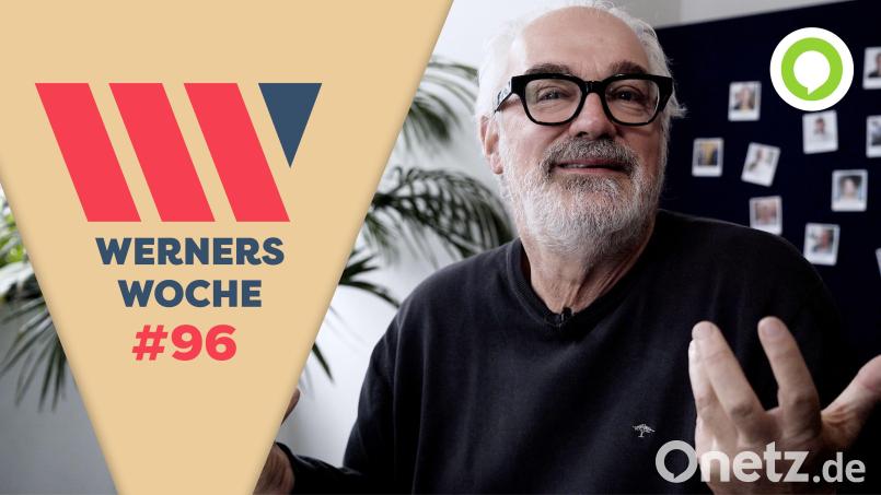 Frank Werner kommentiert die Themen des Woche. Bild: gld