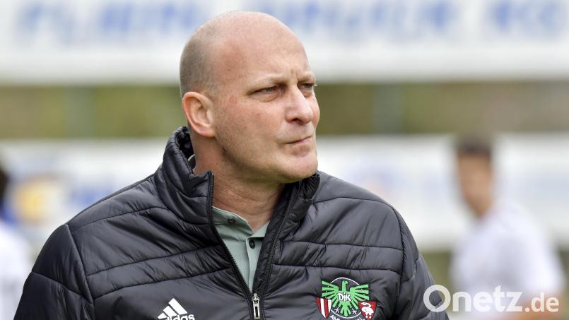 Tobias Rösl ist seit zehn Jahren Sportlicher Leiter bei der DJK Ammerthal. Jetzt springt er wieder als Trainer beim Bayernligisten ein. Archivbild: Hubert Ziegler