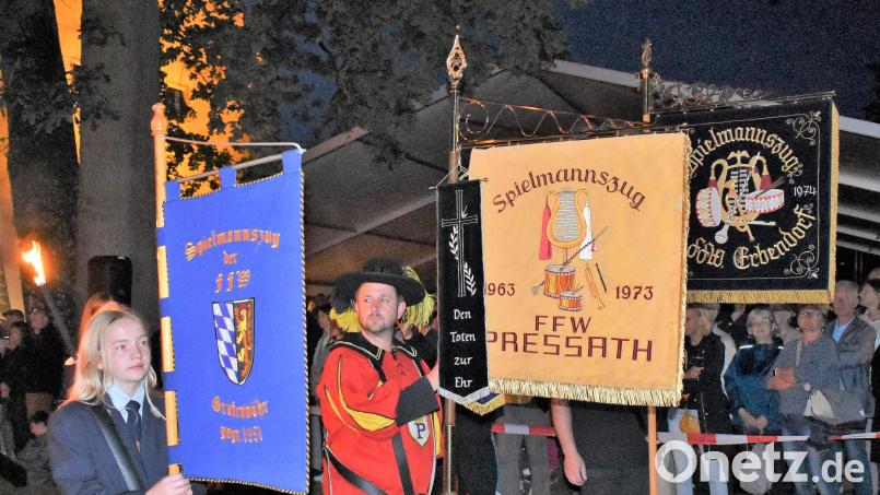 Die &quot;Spielleute Nordoberpfalz&quot; aus Grafenwöhr, Pressath und Erbendorf werden beim Jubiläumskonzert des Spielmannszuges Erbendorf am 3. Mai in Erbendorf ein Konzert geben. Bild: rgr