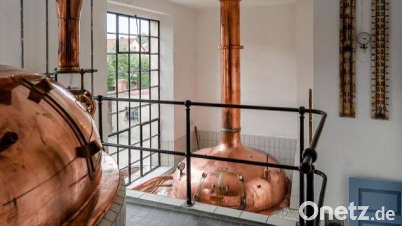Brauereiführung Molter mit Braumeister Arne Luchner. Bild: Brauerei Molter