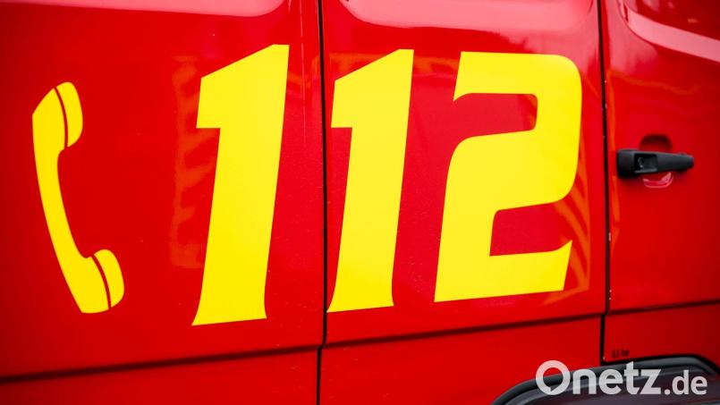 Die Feuerwehr wurde am Mittwoch zu einem Brand in Thanstein gerufen. Symbolbild: Daniel Vogl/dpa