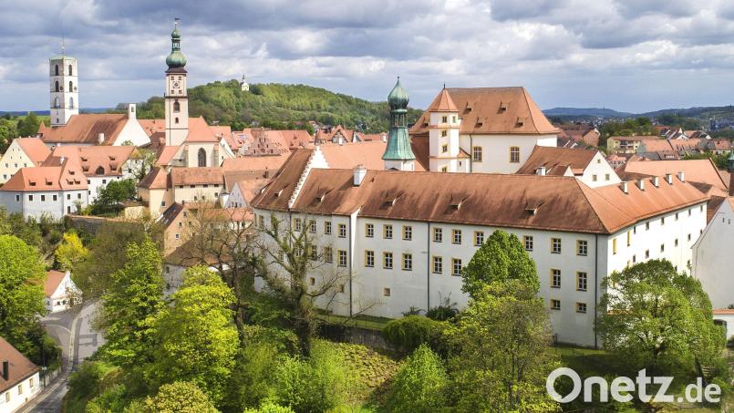 Das Sulzbacher Schloss ist eine imposante Erscheinung. Am Samstag, 17. Mai, gibt es bei einem Tag der offenen Tür Gelegenheit, Teile davon kennenzulernen. Archivbild: Thilo Hierstetter