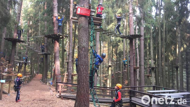 Einen Ausflug in den Hirschauer Hochseilgarten organisiert die Gemeinde Kümmersbruck für Freitag, 23. Mai. Archivbild: chl