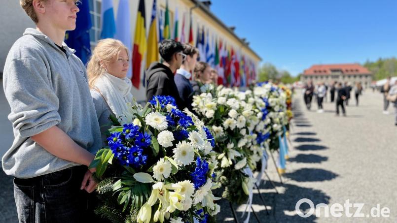 KZ Flossenbürg Gedenktag 80 Jahre Befreiung Bild: Gabi Schönberger
