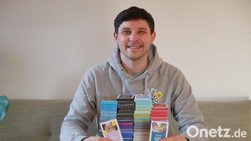 Philipp Koch ist der Motor des Gastronomiequartett-Projekts in Deutschland. Mittlerweile sind horrende Spendensummen zusammengekommen. Bild: Round Table Amberg-Sulzbach/Philipp Koch/exb