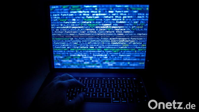 Hacker bedrohen auch Oberpfälzer Unternehmer. Symbolbild: Zacharie Scheurer