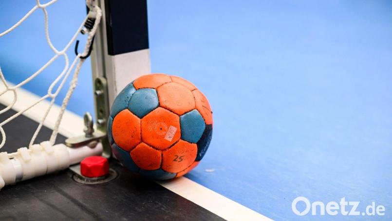 Die Handballer der SG Auerbach/Pegnitz kassierten eine empfindliche Niederlage. Symbolbild: Tom Weller/dpa