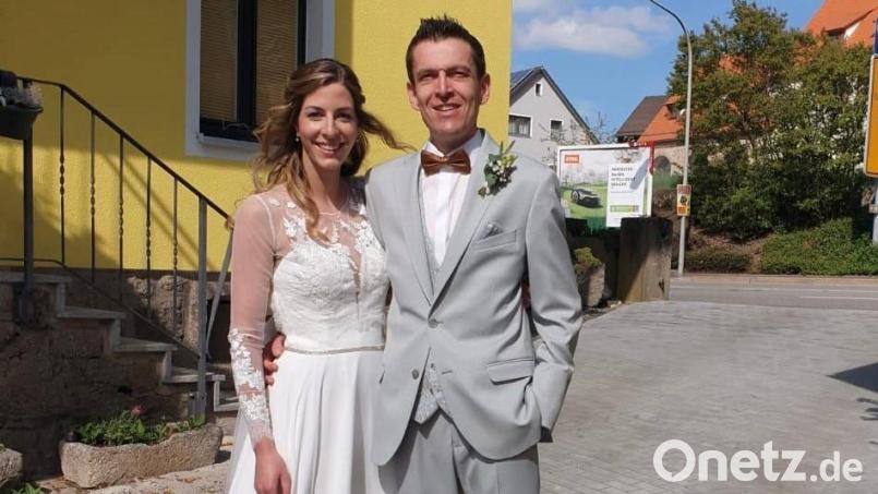 Claudia Häupl und Martin Duschner haben geheiratet. Bild: Duschner