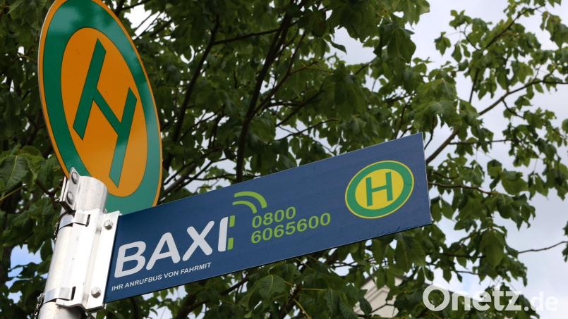 Haltestellen für Busse und Baxis gibt es viele im Landkreis. Doch wie werden sie genutzt? Eine Umfrage will die Wünsche der Bevölkerung erkunden. Archivbild: tr