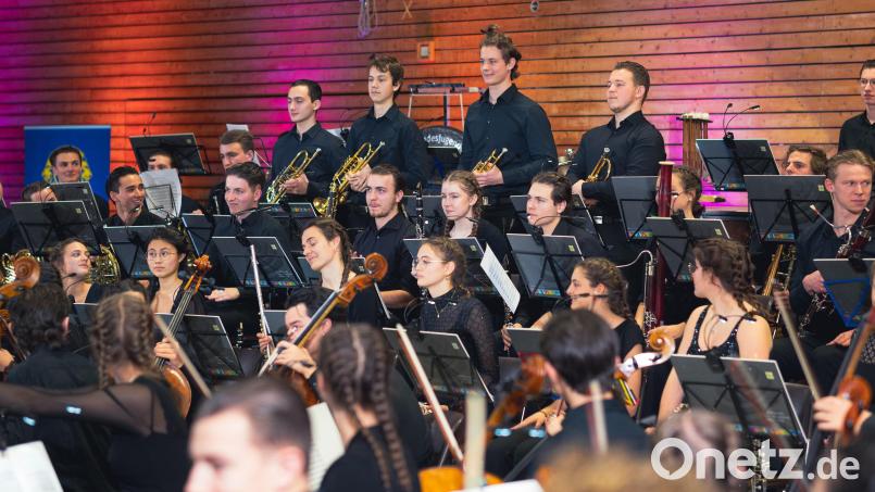Benefizkonzert des Lions Club Sulzbach-Rosenberg mit dem Bayerischen Landesjugendorchester Bild: Jürgen Schleicher/exb