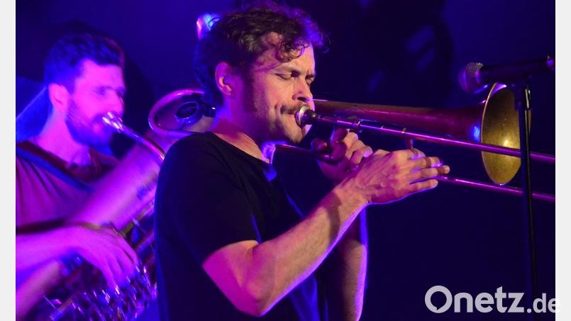 Manuel Winbeck von Monobo Son. Bild: Kunz