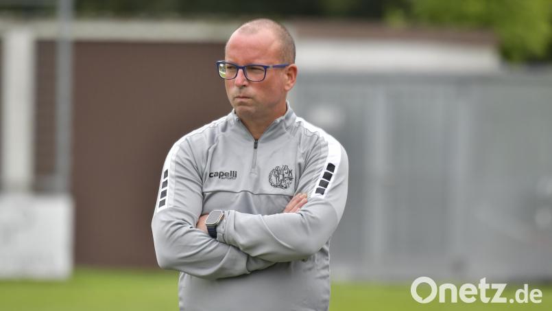 Markus Kipry bleibt bis 2027 Trainer der DJK Gebenbach. Archivbild: Hubert Ziegler