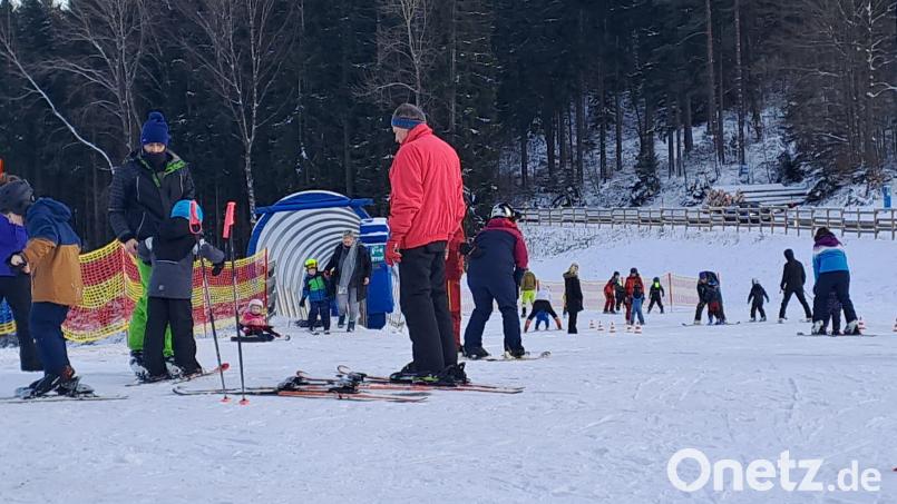 Noch rechtzeitig zu den Weihnachtsferien hat nun das Familienland im Fichtelgebirge geöffnet. Bild: gis