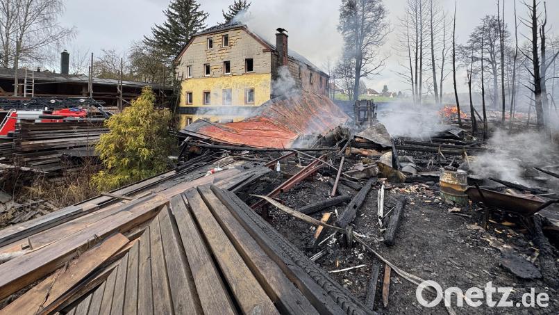 Am Morgen danach wird das Ausmaß der Schäden sichtbar. Bild: Matthias Bäumler/fph