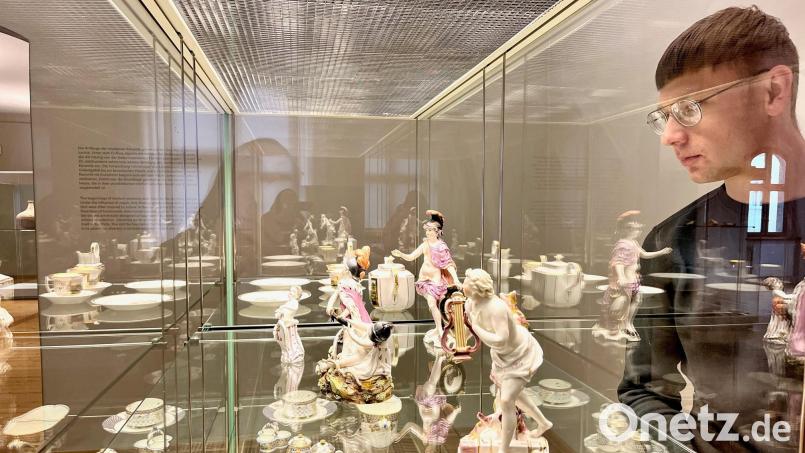 Johannes Listewnik leitet seit Oktober das Internationale Keramikmuseum. Angesichts der erneut aufgeflammten Diskussion über dessen Weiterbetrieb eine Herausforderung, für die er aber viele Ideen hat. Bild: Gabi Schönberger