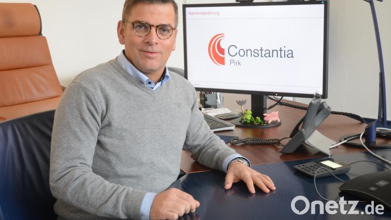 Axel Glade hat seinen Abschied von der Constantia in Pirk angekündigt. Spätestens zum 1. Januar 2026 übernimmt er Verantwortung beim finnischen Konkurrenten Huhtamaki. Archivbild: Gabi Schönberger