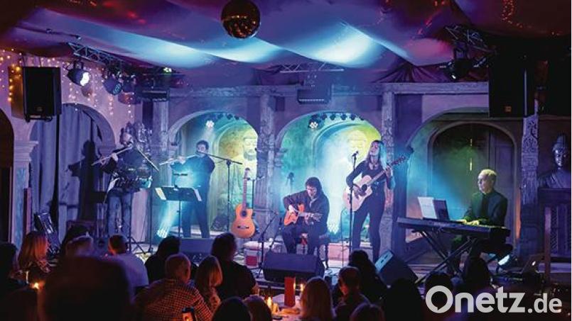 Steve Hackett - Live Magic at Trading Boundaries (Sony) Bild: Sony