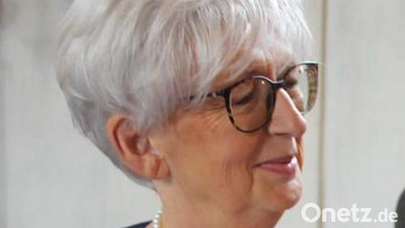 Barbara Lanzinger feiert am 22. Dezember ihren 70. Geburtstag. Bild: Ina Piehler