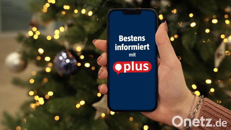 Nur diese Woche können Sie mit dem OnetzPlus Weihnachts-Special beim Abschluss eines Jahresabos sparen. Bild: Fröhler, Laura