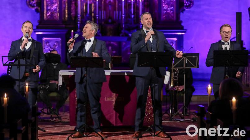 Einen Streifzug durch die Melodien der Adventszeit verschiedener Epochen unternehmen die Stimmen der Berge in der Pfarrkirche St. Marien. Bild: Wolfgang Steinbacher