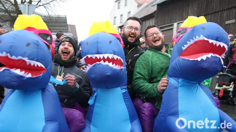 Der Faschingszug in Mähring findet am Tag der Bundestagswahl statt. Das hat Auswirkungen auf den Ablauf der Wahl. Archivbild: kro