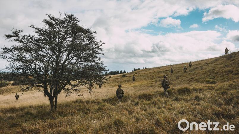 Soldaten trainieren auf dem US-Truppenübungsplatz Grafenwöhr. Dieser soll in der jüngeren Vergangenheit von russischen Spionen ausgespäht worden sein. Bild: Spc. Christian Carrillo/US Army