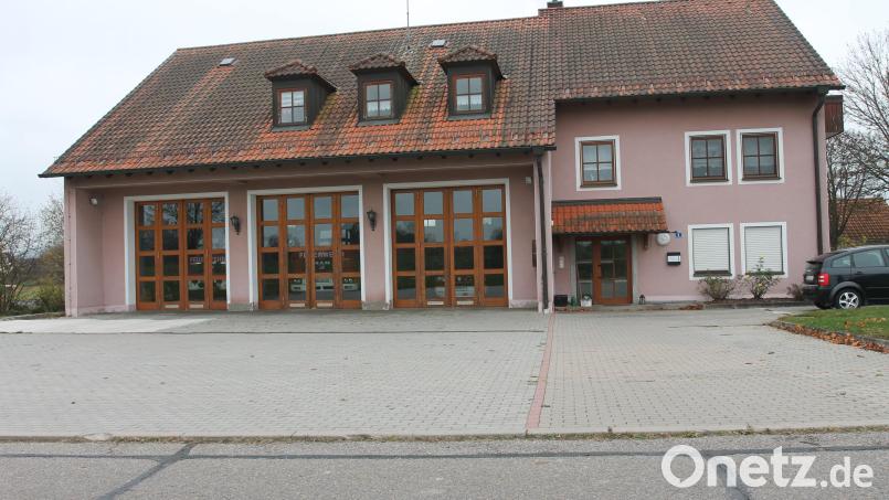 Das Waidhauser Feuerwehrhaus steht mit im Fokus der künftigen Projekte. Ein Um- und Ausbau ist geplant. Bild: pi