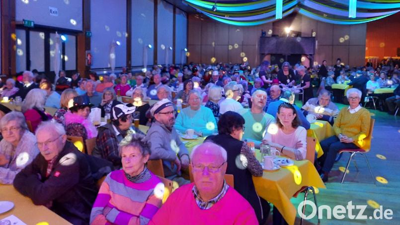 Der Seniorenfasching des Landkreises Tirschenreuth war wieder sehr gut besucht. Bild: kro