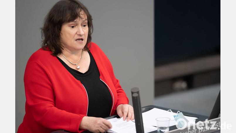 Marianne Schieder (SPD) hält eine Rede im Bundestag. Archivbild: Christophe Gateau/dpa