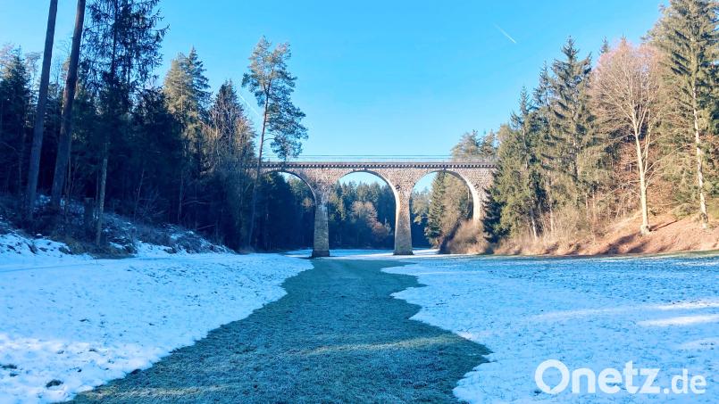 Manche fühlen sich hier an der &quot;Hoibruck&quot; wohl auch ein bisschen an die Harry-Potter-Filme erinnert. Bild: Evi Wagner