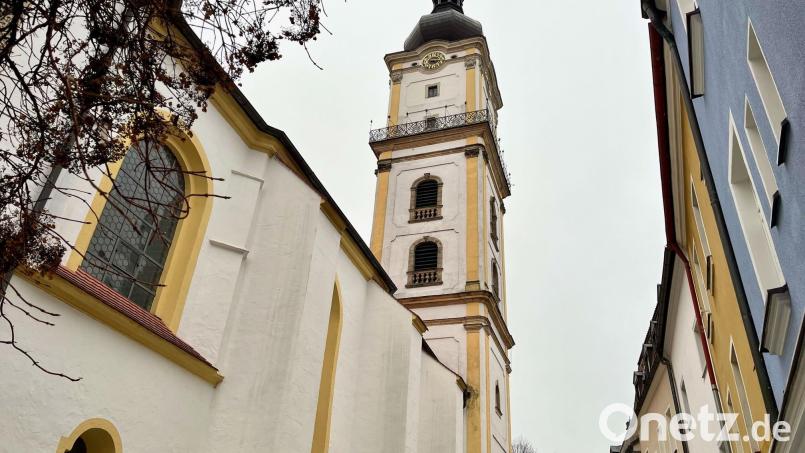 Weiden mit der Michaelskirche wird offizieller Sitz des künftigen &quot;Dekanats Cham, Sulzbach-Rosenberg, Weiden&quot;. Bild: Gabi Schönberger