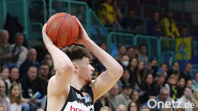 Kay Bruhnke spielt seit Sommer 2020 bei medi Bayreuth. Bild: Peter Kolb