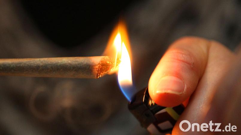 Ein 15-jähriges Mädchen gab nach einem Ladendiebstahl in Sulzbach-Rosenberg zu, Marihuana geraucht zu haben. Symbolbild: Oliver Berg /dpa